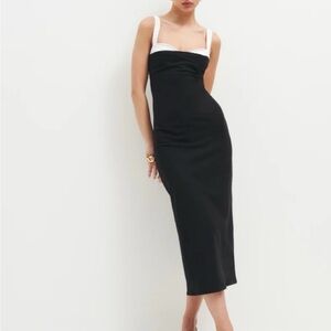 Reformation Nelle Knit Dress